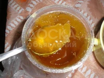 Чистый мёд с гор Оша