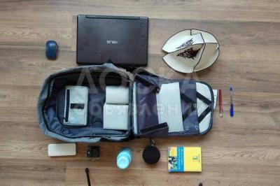 Многофункциональный и водонепронецаемый рюкзак 070008 90 89.0555 51 50 00