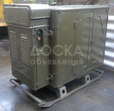 Электростанция (бензоэлектрический агрегат  аб-4-0/230)