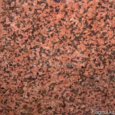 Гранит Жельтау  красный полированный