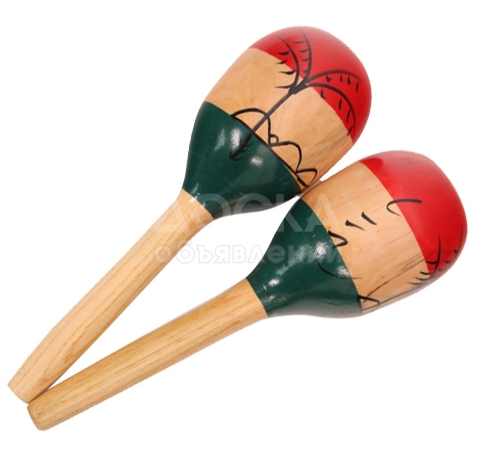 Игрушки-погремушки(дерево)