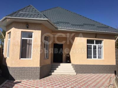 Продаю дом 5-ком. 130кв. м., этаж-1, 4-сот., стена кирпич, АРЧА БЕШИК.