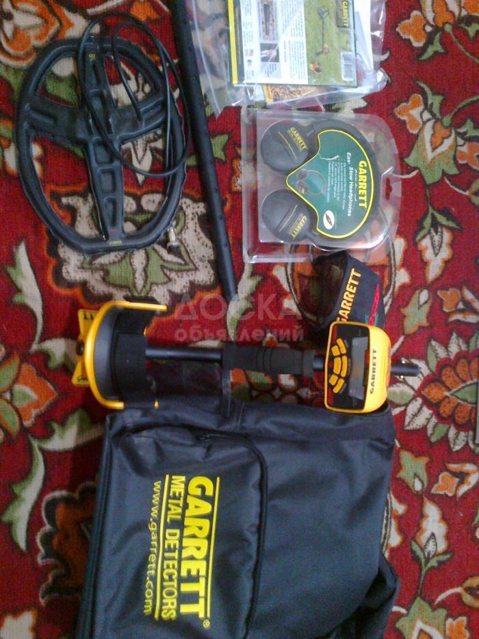 металоискатель