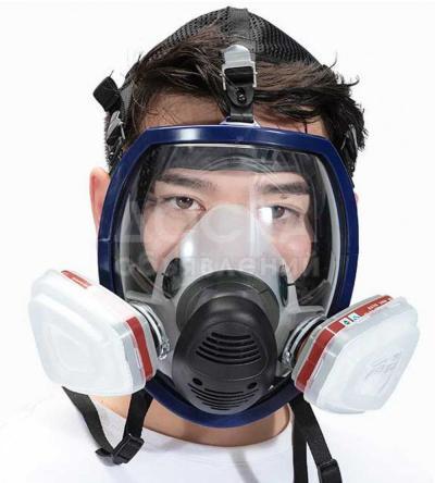 Противогаз. Маска на лицо