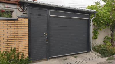 Секционные ворота от производителя