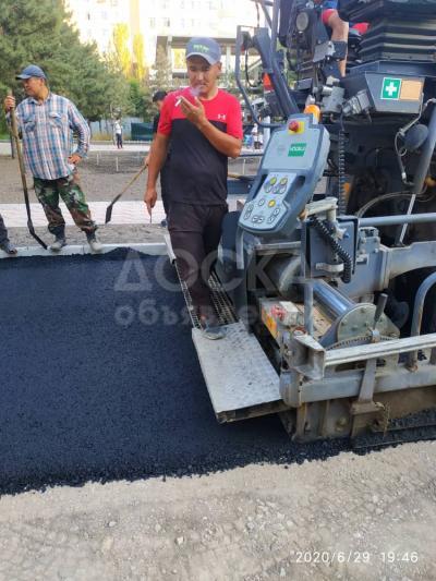 Асфальт. Укладка асфальта. Услуги по укладке асфальта, с подготовкой основания асфальтируем внутри лесоскладов промышленных обьектов