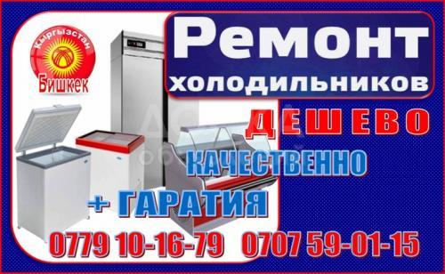 Ремонт холодильников!