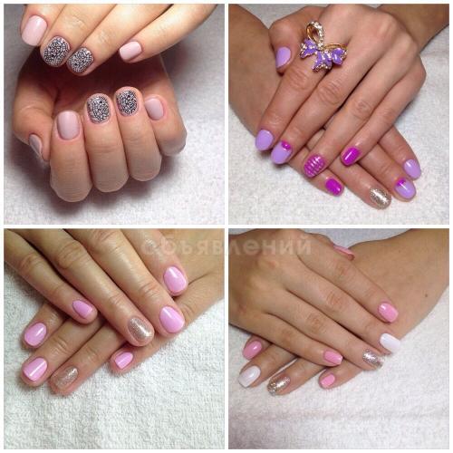 Маникюр + Гель Лак (Shellac) от 500 сом! (снятие гель лакa 100 сом) Принимаю до 22:00! Без выходных!