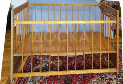 Манеж детский кровать