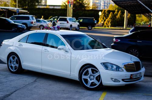 Кортеж на ваше мероприятие , Mercedes W221 белый лонг, w220, w463 и мн. др авто на ваш праздник. Недорого!