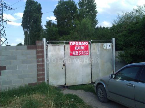 Продаю дом 6-ком., 100кв. м., этаж-1, 8-сот., стена саман, Ж/М Ак-Босого (чуй 61,1).