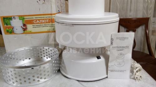 Продаю соковыжималку новую