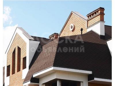 Черепица гибкая Классик Кадриль Агат