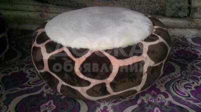 Самые дешевые пуфики