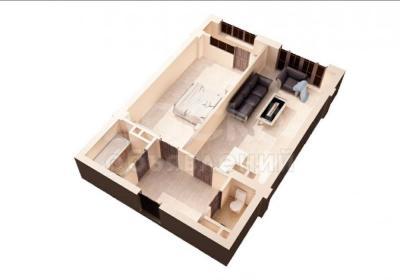 Продаю 2-комнатную квартиру, 60кв. м., этаж - 3/10, Бакаева.