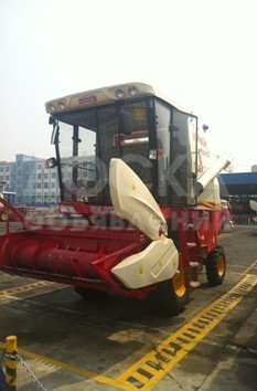 Новые комбайны FOTON LOVOL от дистрибьютора завода.