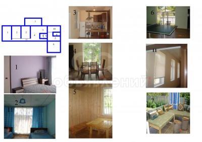 Продаю дом 5-ком. 131,7 кв.м.кв. м., этаж-1, 10-сот., стена другое, Чолпом-Ата, Бактуу-Даланатуу, улица киргизская..