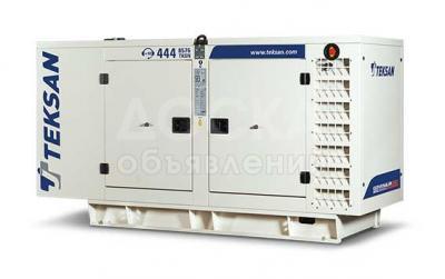 Продается трехфазная дизельная электростанция TEKSAN TJ205DW5A генератор