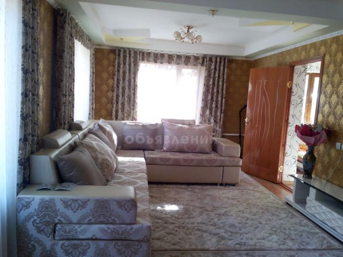 Продаю дом, 5-ком., 1кв. м., этаж-1, 14-сот., стена кирпич, с.Джал,