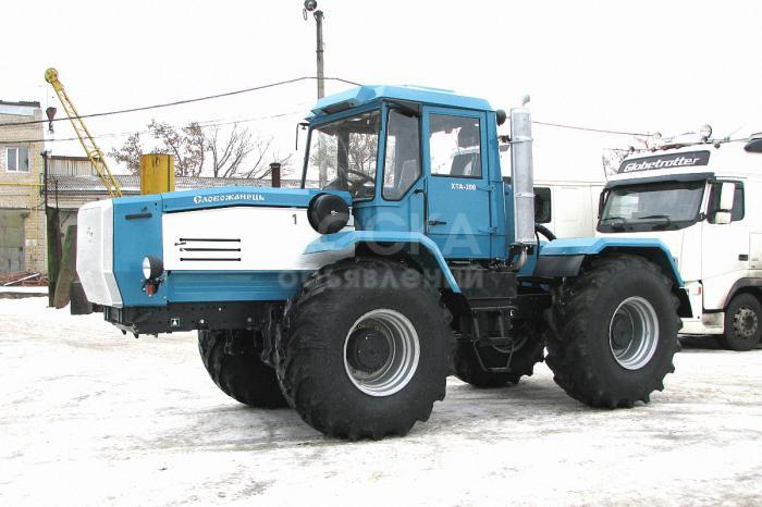 Продажа тракторов и спецтехники