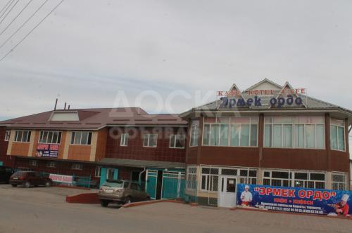 Гостинница "Эрмек Ордо" г. Каракол
12 км. от горнолыжной базы