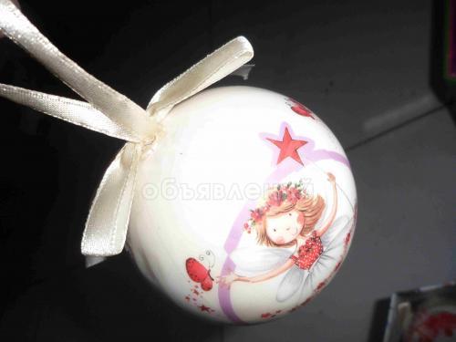 Элитные Елочные Игрушки: (Небьющиеся!)