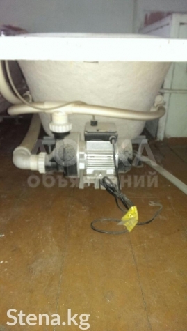 2 ванны - джакузи