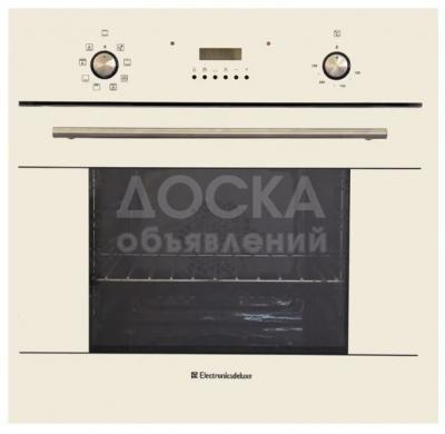 Электрический духовой шкаф Electronicsdeluxe 6009.02эшв-015