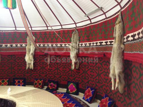 Продаю юрту Ханская с серебром