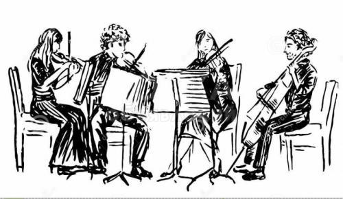 струнный квартет на заказ