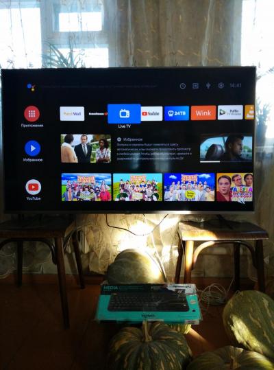 продаю телевизер новый