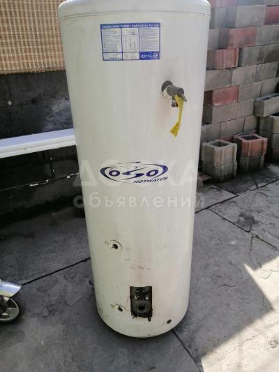 Аристон 300 литров фирмы oso норвегия