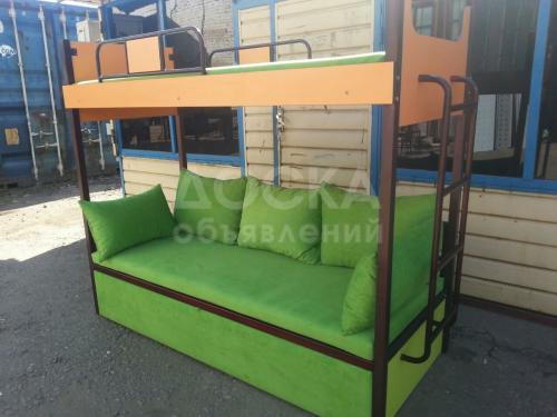 Делаю двухъярусные кровати на заказ