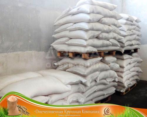 Рис круглозерный Производитель