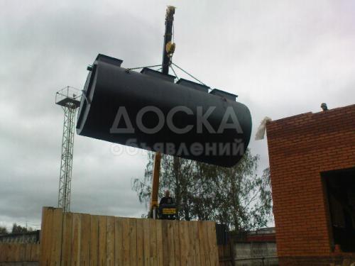 Очистные сооружения для пансионата