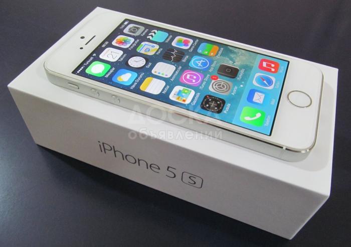 Apple - iPhone 5s 32 ГБ мобильного телефона