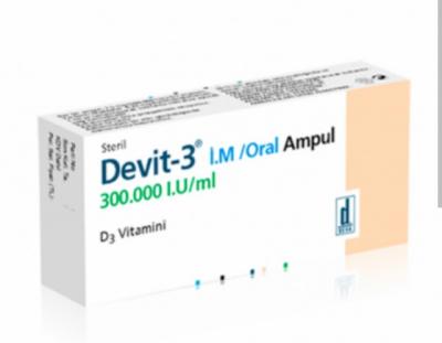 БАД девит-3