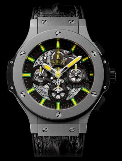 наручные часы от компании HUBLOT