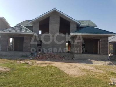 Продаю коттедж 6-ком., 125кв. м., этаж-2, 4-сот., стена кирпич, Чок-Тал.