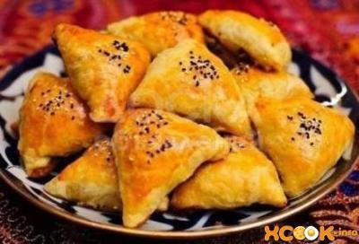 Самсы слоённые с мясом,с курицей,с,картошкой,с тыквой на заказ,вкусно,недорого