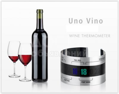 Термометр для винной бутылки