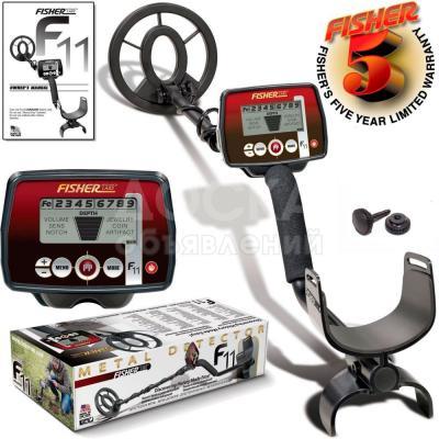 Металлоискатель Fisher F11