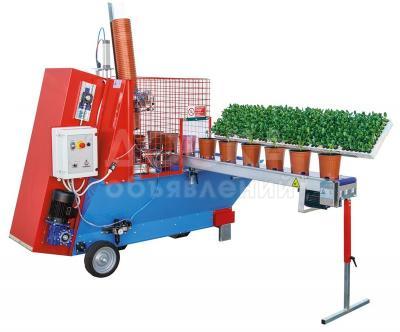 Машина по наполнению горшков грунтом IA 2400 URBINATI