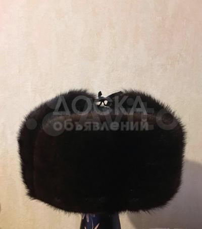 шапка норковая