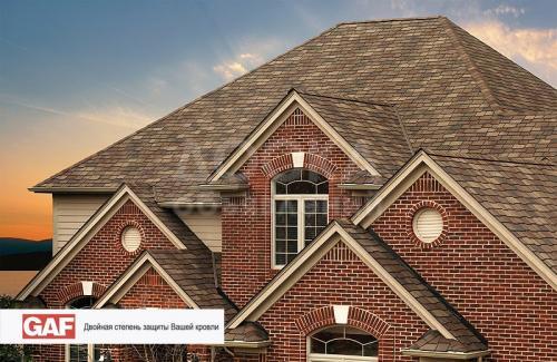Битумная черепица GAF