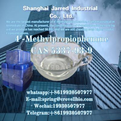 Best / competitive / factory Price 4'-Methylpropiophenone Cas 5337-93-9 factory China +8619930507977