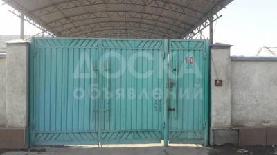 Продаю дом 3-ком. 75кв. м., этаж-1, 5-сот., стена кирпич, Ала-Тоо 1.