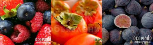 Продаем оптом замороженные ягоды и хурму шоколадного сорта.