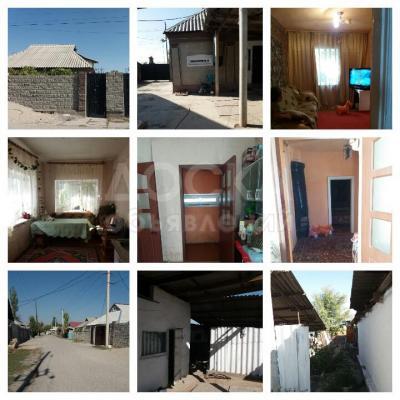 Продаю дом 4-ком., 61.34кв. м., этаж-1, 14-сот., стена кирпич, НОВОПОКРОВКА ЫСЫКАТИНСКИЙ РАИОН УЛ ТОКТОГУЛА 41.