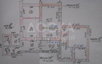 Продаю дом 5-ком., 70кв. м., этаж-1, 4,5-сот., стена кирпич, Бородина 39-1.